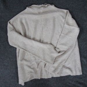 Zara nude sweater